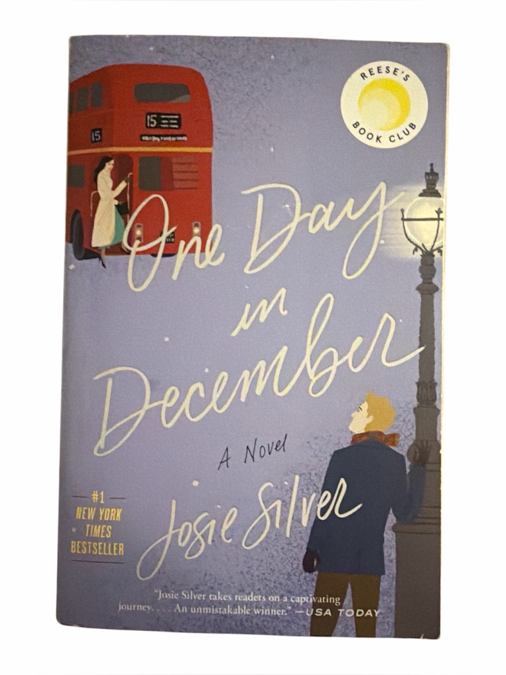 One Day In December By Josie Silver Paperback Book